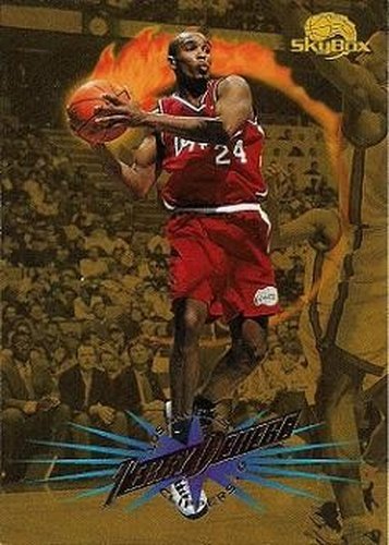 #177 Terry Dehere - Los Angeles Clippers - 1995-96 SkyBox Premium Basketball