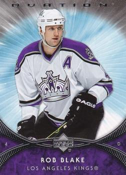 #177 Rob Blake - Rob Blake - 2007-08 Upper Deck Ovation Hockey