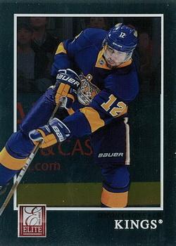 #177 Simon Gagne - Los Angeles Kings - 2011-12 Panini Elite Hockey