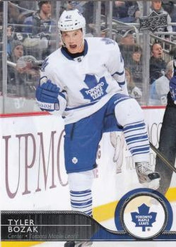 #177 Tyler Bozak - Toronto Maple Leafs - 2014-15 Upper Deck Hockey