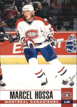#177 Marcel Hossa - Montreal Canadiens - 2003-04 Pacific Hockey