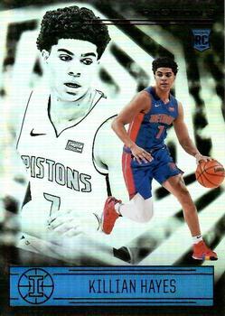 #177 Killian Hayes - Detroit Pistons - 2020-21 Panini Illusions Basketball