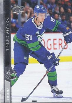 #177 Tyler Myers - Vancouver Canucks - 2020-21 Upper Deck Hockey