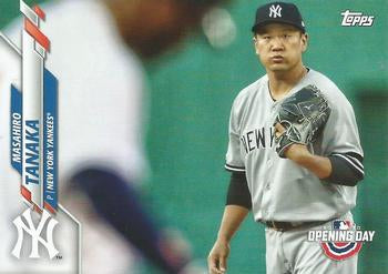 #177 Masahiro Tanaka - New York Yankees - 2020 Topps Opening Day Baseball