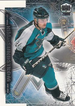 #177 Niklas Sundstrom - San Jose Sharks - 1999-00 Pacific Dynagon Ice Hockey