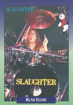 #177 Blas Elias - 1991 Brockum Rock Cards