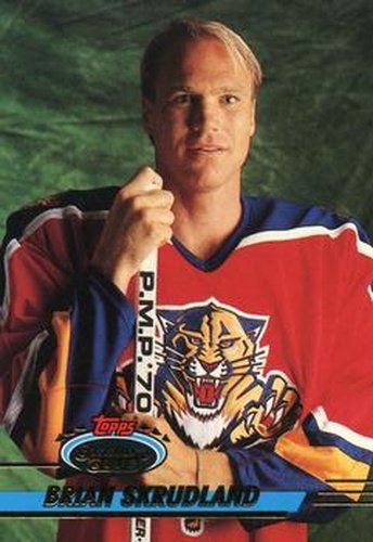 #177 Brian Skrudland - Florida Panthers - 1993-94 Stadium Club Hockey