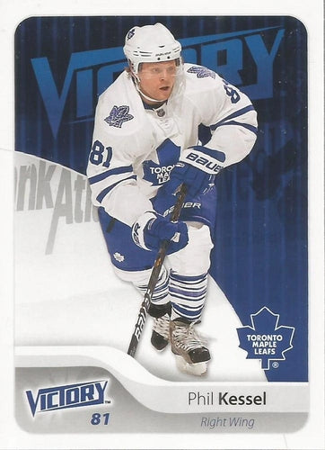 #177 Phil Kessel - Toronto Maple Leafs - 2011-12 Upper Deck Victory Hockey