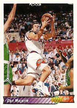 #177 Dan Majerle - Phoenix Suns - 1992-93 Upper Deck Basketball