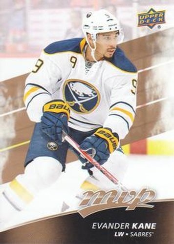 #177 Evander Kane - Buffalo Sabres - 2017-18 Upper Deck MVP Hockey