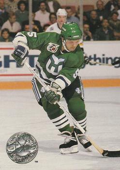 #177 Steve Konroyd - Hartford Whalers - 1991-92 Pro Set Platinum Hockey