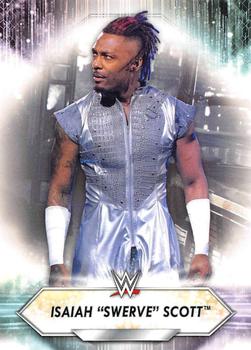 #177 Isaiah "Swerve" Scott - 2021 Topps WWE Wrestling