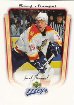 #177 Jozef Stumpel - Florida Panthers - 2005-06 Upper Deck MVP Hockey