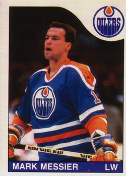 #177 Mark Messier - Edmonton Oilers - 1985-86 O-Pee-Chee Hockey
