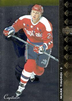 #SP-177 Mark Tinordi - Washington Capitals - 1994-95 Upper Deck Hockey - SP