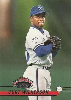 #177 Curt Wilkerson - Kansas City Royals - 1993 Stadium Club Baseball