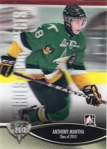 #177 Anthony Mantha - Val d'Or Foreurs - 2012-13 In The Game Heroes and Prospects Hockey