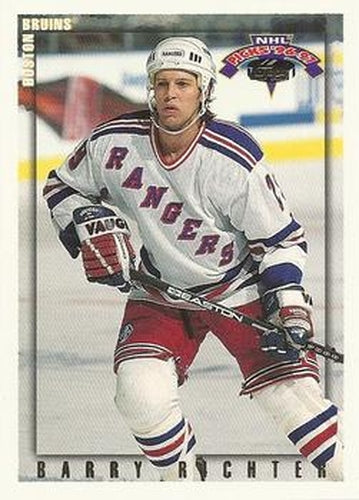 #177 Barry Richter - Boston Bruins - 1996-97 Topps NHL Picks Hockey