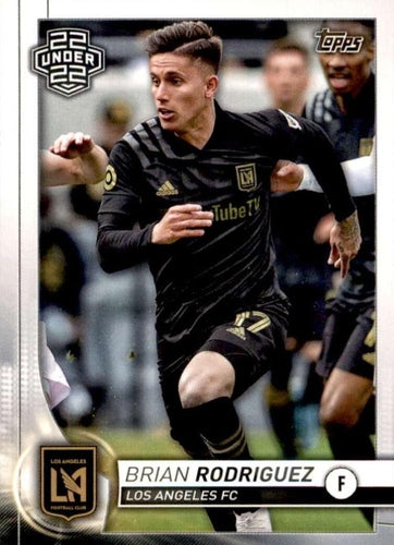 #177 Brian Rodriguez - Los Angeles FC - 2020 Topps MLS Soccer