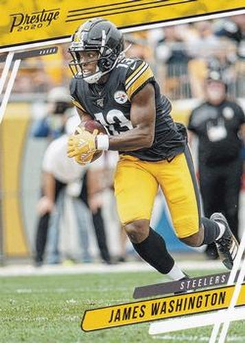 #177 James Washington - Pittsburgh Steelers - 2020 Panini Prestige Football