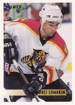 #177 Andrei Lomakin - Florida Panthers - 1994-95 O-Pee-Chee Premier Hockey
