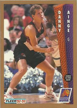 #177 Danny Ainge - Phoenix Suns - 1992-93 Fleer Basketball