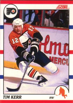 #177 Tim Kerr - Philadelphia Flyers - 1990-91 Score Canadian Hockey