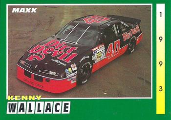 #177 Kenny Wallace's Car - SABCO Racing - 1993 Maxx Racing