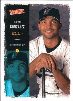 #177 Alex Gonzalez - Florida Marlins - 2000 Upper Deck Victory Baseball