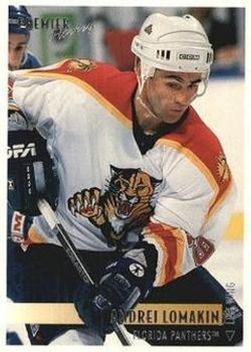 #177 Andrei Lomakin - Florida Panthers - 1994-95 Topps Premier Hockey