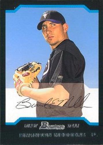 #177 Brandon Medders - Arizona Diamondbacks - 2004 Bowman Baseball