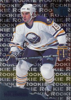 #177 Brian Holzinger - Buffalo Sabres - 1995-96 Metal Hockey