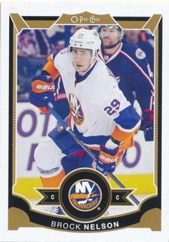 #177 Brock Nelson - New York Islanders - 2015-16 O-Pee-Chee Hockey