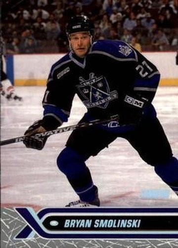 #177 Bryan Smolinski - Los Angeles Kings - 2000-01 Stadium Club Hockey