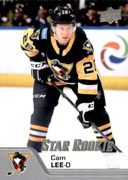 #177 Cam Lee - Wilkes-Barre/Scranton Penguins - 2020-21 Upper Deck AHL Hockey