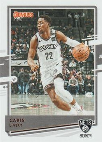 #177 Caris LeVert - Brooklyn Nets - 2020-21 Donruss Basketball