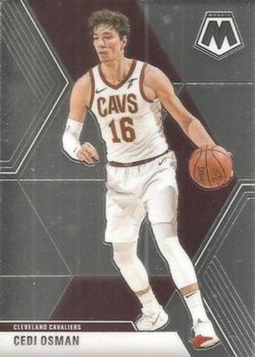 #177 Cedi Osman - Cleveland Cavaliers - 2019-20 Panini Mosaic Basketball
