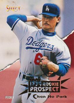 #177 Chan Ho Park - Los Angeles Dodgers - 1994 Select Baseball
