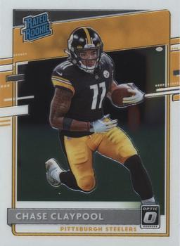 #177 Chase Claypool - Pittsburgh Steelers - 2020 Donruss Optic Football