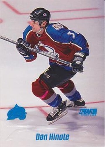 #177 Dan Hinote - Colorado Avalanche - 1999-00 Stadium Club Hockey