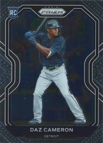 #177 Daz Cameron - Detroit Tigers - 2021 Panini Prizm Baseball