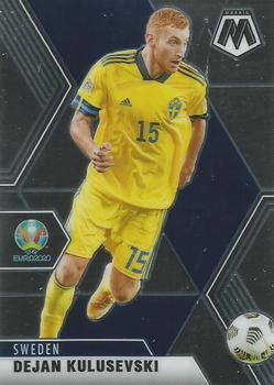 #177 Dejan Kulusevski - Sweden - 2021 Panini Mosaic UEFA EURO Soccer
