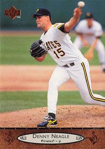 #177 Denny Neagle - Pittsburgh Pirates - 1996 Upper Deck Baseball