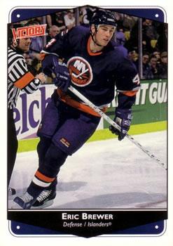 #177 Eric Brewer - New York Islanders - 1999-00 Upper Deck Victory Hockey