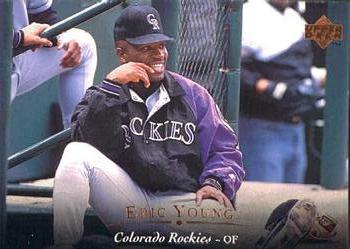 #177 Eric Young - Colorado Rockies - 1995 Upper Deck Baseball