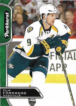 #177 Filip Forsberg - Nashville Predators - 2016-17 Parkhurst Hockey