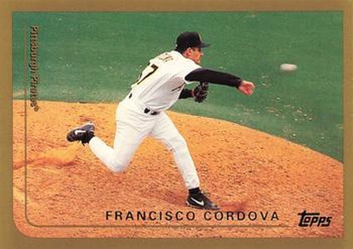 #177 Francisco Cordova - Pittsburgh Pirates - 1999 Topps Baseball