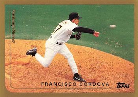 #177 Francisco Cordova - Pittsburgh Pirates - 1999 Topps Baseball