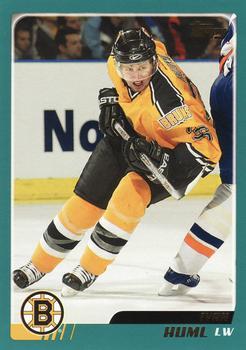 #177 Ivan Huml - Boston Bruins - 2003-04 Topps Hockey