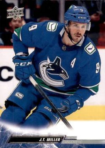 #177 J.T. Miller - Vancouver Canucks - 2022-23 Upper Deck Hockey